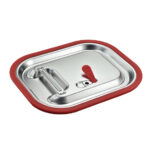 Vaiotec Topline Gastronorm Deckel GN 1/2 - mit Gummidichtung – Bild 2