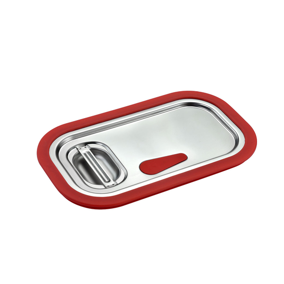 10637-1.jpg Vaiotec Topline Gastronorm Deckel GN 1/4 - mit Gummidichtung – Bild 1