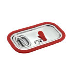 Vaiotec Topline Gastronorm Deckel GN 1/4 - mit Gummidichtung – Bild 2