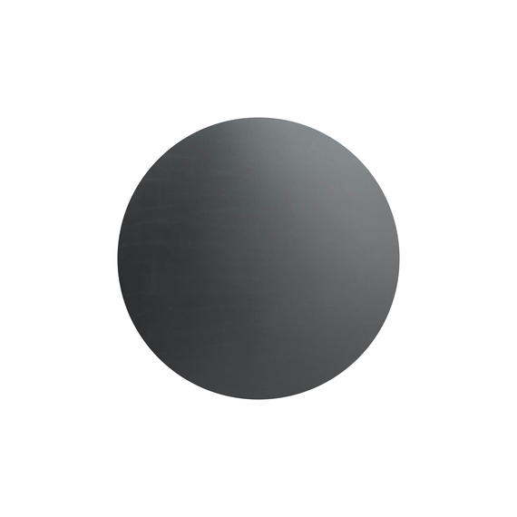 1070_hpl_table-top_black_round_70cm_1.jpg Feros HPL-Tischplatte Ø 70 cm, Schwarz – Bild 1