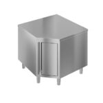 Vaiotec Topline Eckarbeitsschrank / Flügeltür, 900 x 900 mm