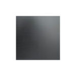 Feros HPL-Tischplatte 70x70 cm, Schwarz