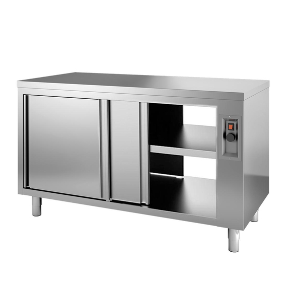 10856-1.jpg Vaiotec Topline Wärmeschrank / Schiebetür zur Durchreiche, 1800 x 600 mm – Bild 1