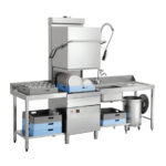 Bartscher Durchschubspülmaschine DS Eco500LPR