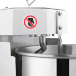 Maxima Gastro Teigmischer - 8 l - 4,5 kg Teig - Weiß – Bild 10
