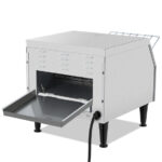 Vaiotec Elektro Durchlauftoaster, ca. 450-500 Stk. pro Stunde, 2,45 kW, 469 x 420 mm – Bild 2