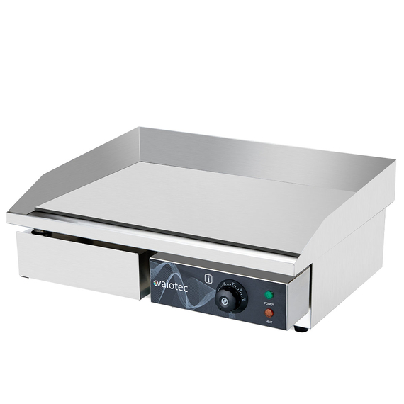 11025-1.jpg Vaiotec Elektro Grillplatte, Grillfläche glatt, 550 x 445 mm – Bild 1