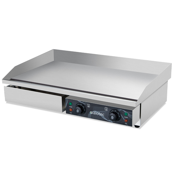 11027-1.jpg Vaiotec Elektro Grillplatte, Grillfläche glatt, 730 x 510 mm – Bild 1