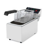 Vaiotec Elektro Fritteuse 1 Becken 6 Liter, 190 x 440 mm – Bild 2