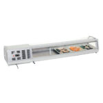Bartscher Kühlaufsatz SushiBar GL2-1800 – Bild 2