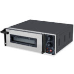 Vaiotec Elektro Pizzaofen mit 1 Backkammer, 585 x 570 mm
