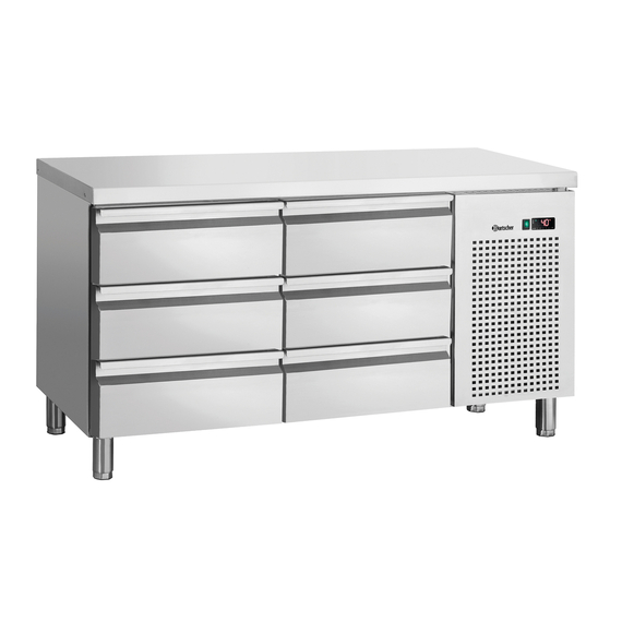 110884.jpg Bartscher Kühltisch S6-100 – Bild 1
