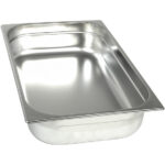 Stalgast Edelstahl Gastronormbehälter Serie BASIC, GN 1/1 (20mm)