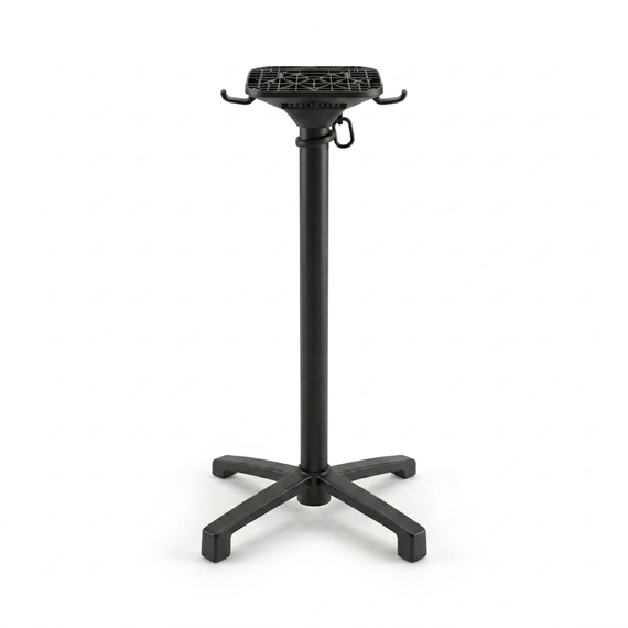 11103_xcross_table_frame_high_black_1.jpg Feros X Cross – Tischgestell hoch, Schwarz – Bild 1