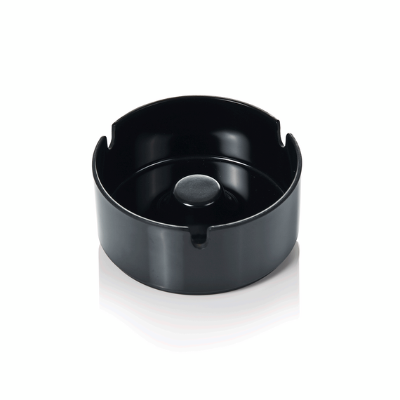 1118101_WS.png Essentials Aschenbecher Set, Ø 10 cm, Set á 6 Stück, Melamin – Bild 1