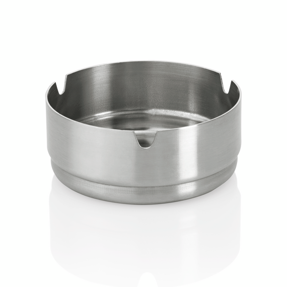 1120120_WS.png Was Germany Aschenbecher, Ø 8 cm, Chromnickelstahl – Bild 1