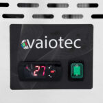 Vaiotec Pizzakühltisch / 2-türig "grau" inkl. Kühlaufsatz GN1/4, 1510 x 800 mm – Bild 10