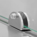 Vaiotec Pizzakühltisch / 2-türig "grau" inkl. Kühlaufsatz GN1/4, 1510 x 800 mm – Bild 5