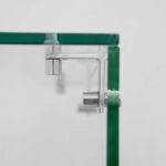 Vaiotec Pizzakühltisch / 2-türig "grau" inkl. Kühlaufsatz GN1/4, 1510 x 800 mm – Bild 6