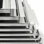 Vaiotec Pizzakühltisch / 1-türig & 7 Schubladen "schwarz" inkl. Kühlaufsatz GN1/3, 1510 x 800 mm – Bild 10