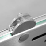Vaiotec Pizzakühltisch / 3-türig "schwarz" inkl. Kühlaufsatz GN1/3, 2020 x 800 mm – Bild 5