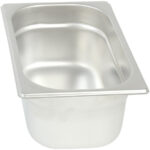 Stalgast Edelstahl Gastronormbehälter Serie STANDARD, GN 1/4 (20mm)