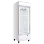Vaiotec Topline Getränkekühlschrank 1 Tür / 570 Liter mit Leuchtaufsatz "weiß", 750 x 742 mm – Bild 2