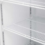 Vaiotec Topline Getränkekühlschrank 1 Tür / 570 Liter mit Leuchtaufsatz "weiß", 750 x 742 mm – Bild 3