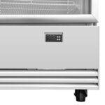Vaiotec Topline Getränkekühlschrank 2 Türen / 1040 Liter mit Leuchtaufsatz "weiß", 1280 x 742 mm – Bild 7