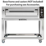 Vaiotec Topline Elektro Pizzaofen 4 x 34 cm, 1100 x 835 mm – Bild 7