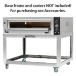 Vaiotec Topline Elektro Pizzaofen 4 x 34 cm, 1100 x 835 mm – Bild 8