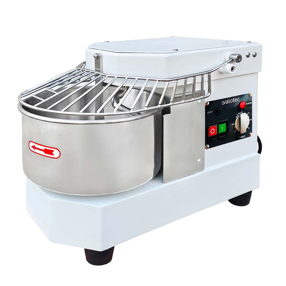 11472-1.jpg Vaiotec Teigknetmaschine fester Kessel - 8 Liter / 230 Volt, 495 x 302 mm – Bild 1