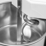 Vaiotec Teigknetmaschine fester Kessel - 8 Liter / 230 Volt, 495 x 302 mm – Bild 3