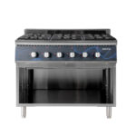 Vaiotec Gasherd - 6 Brenner 43,2 kW - offener Unterbau, 1100 x 700 mm – Bild 2