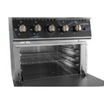 Vaiotec Gasherd - 4 Brenner 28,8 kW - mit Gasbackofen, 700 x 700 mm – Bild 5