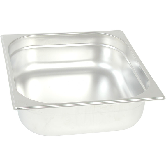 115100V01_MAIN_PRODUCT_PHOTO_pzJRSlu7j1Fr.jpg Stalgast Edelstahl Gastronormbehälter Serie STANDARD, GN 2/3 (100mm) – Bild 1