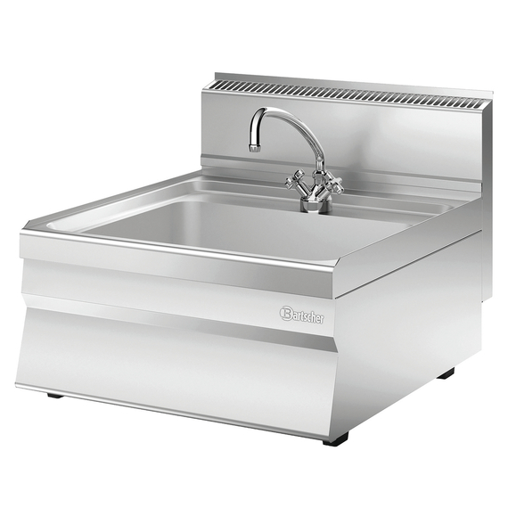 115114.jpg Bartscher Spülbecken 650, B600, TG – Bild 1