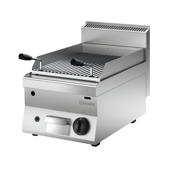 1151583.jpg Bartscher Lavasteingrill, Gas 650, B400 – Bild 1