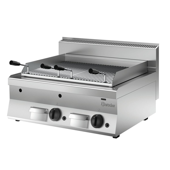 1151593.jpg Bartscher Lavasteingrill, Gas 650, B800 – Bild 1