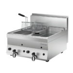 Bartscher Gas-Fritteuse 650, 2x8L, TG