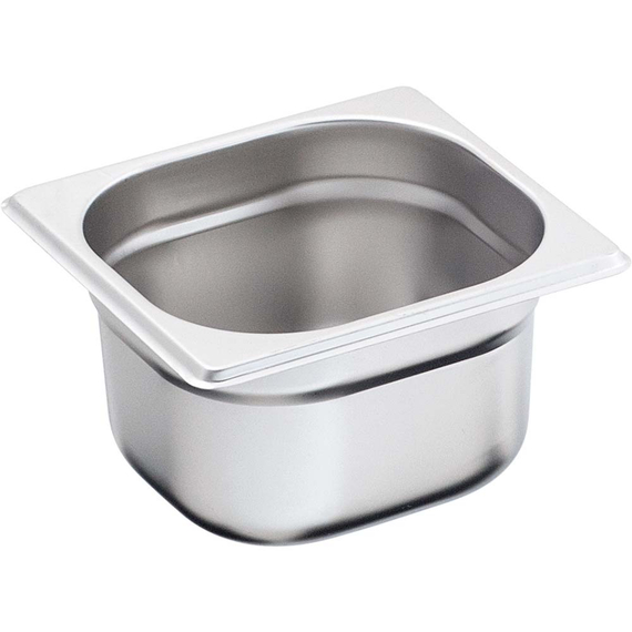 116206V01_MAIN_PRODUCT_PHOTO_Fo0U7vvXq1Le.jpg Stalgast Edelstahl Gastronormbehälter Serie BASIC, GN 1/6 (200mm) – Bild 1