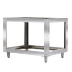 Vaiotec Untergestell für Topline Elektro Pizzaofen 6 x 34 cm (tiefe Version), 1100 x 1185 mm