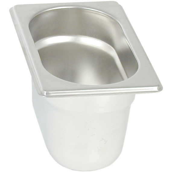 119107V01_MAIN_PRODUCT_PHOTO_sBLYnkXyH6QP.jpg Edelstahl Gastronormbehälter, Serie OnSet, GN 1/9 (100 mm) – Bild 1