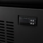 Vaiotec Topline Getränkekühlschrank 2 Türen / 870 Liter mit Leuchtaufsatz "schwarz", 1090 x 742 mm – Bild 4
