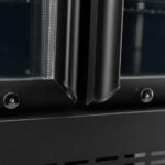 Vaiotec Topline Getränkekühlschrank 2 Türen / 870 Liter mit Leuchtaufsatz "schwarz", 1090 x 742 mm – Bild 6