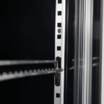 Vaiotec Topline Getränkekühlschrank 2 Türen / 870 Liter mit Leuchtaufsatz "schwarz", 1090 x 742 mm – Bild 7