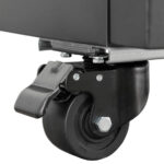 Vaiotec Topline Getränkekühlschrank 2 Türen / 1040 Liter mit Leuchtaufsatz "schwarz", 1280 x 742 mm – Bild 8