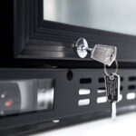 Vaiotec Barkühlschrank schwarz / 1 Glastür, Höhe 900 mm, 600 x 520 mm – Bild 2