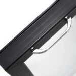 Vaiotec Barkühlschrank schwarz / 1 Glastür, Höhe 900 mm, 600 x 520 mm – Bild 3