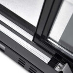 Vaiotec Barkühlschrank schwarz / 2 Glasschiebetüren, Höhe 900 mm, 900 x 520 mm – Bild 2